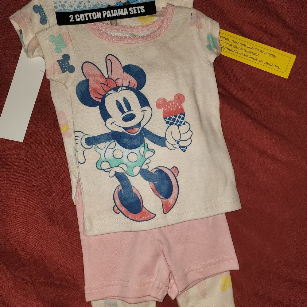 Minnie Mouse 2 Pajama Set